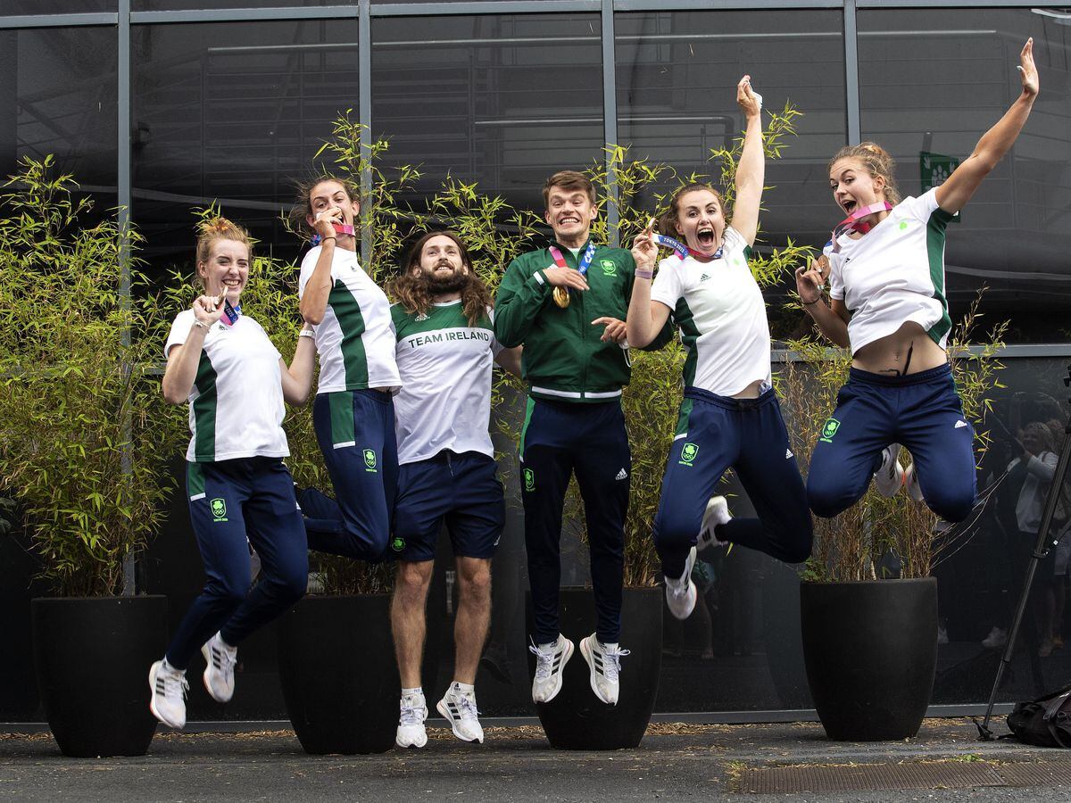 Ireland’s Medal Heroes Return Home From Tokyo | Express & Star