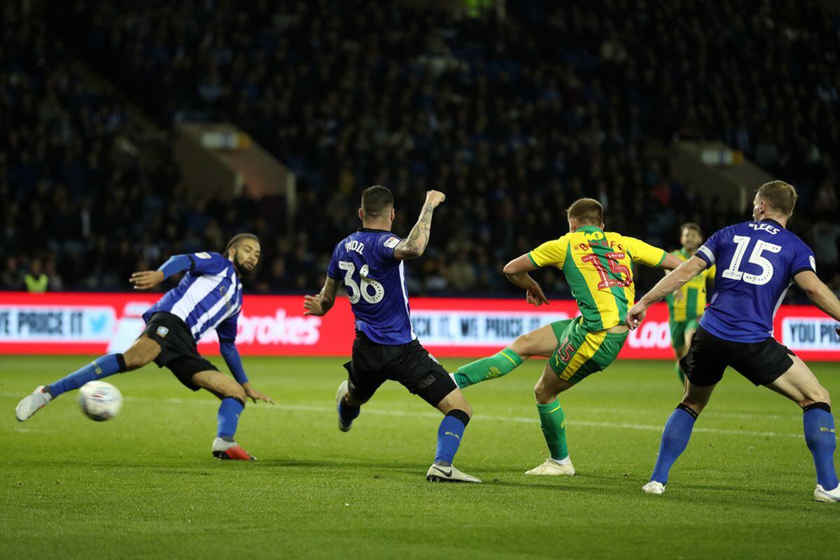 Sheffield Wednesday 2 West Brom 2 Report and pictures Express & Star