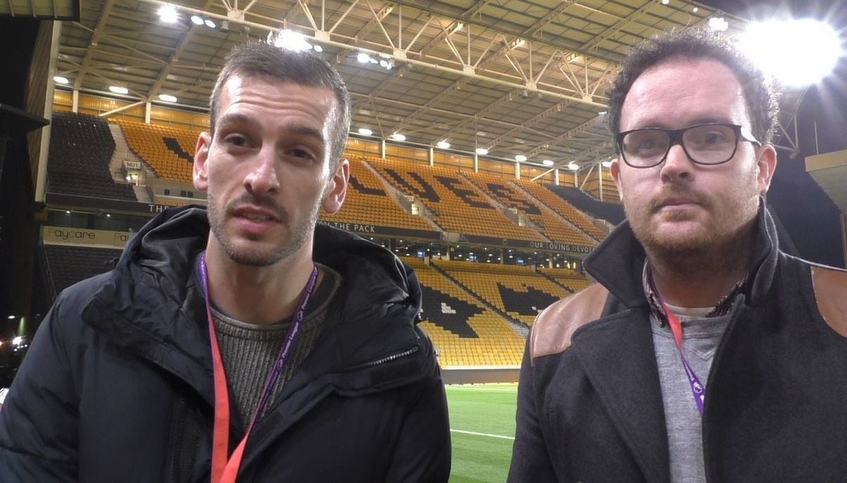 Wolves 2 Spurs 3 Tim Spiers and Luke Hatfield analyse the