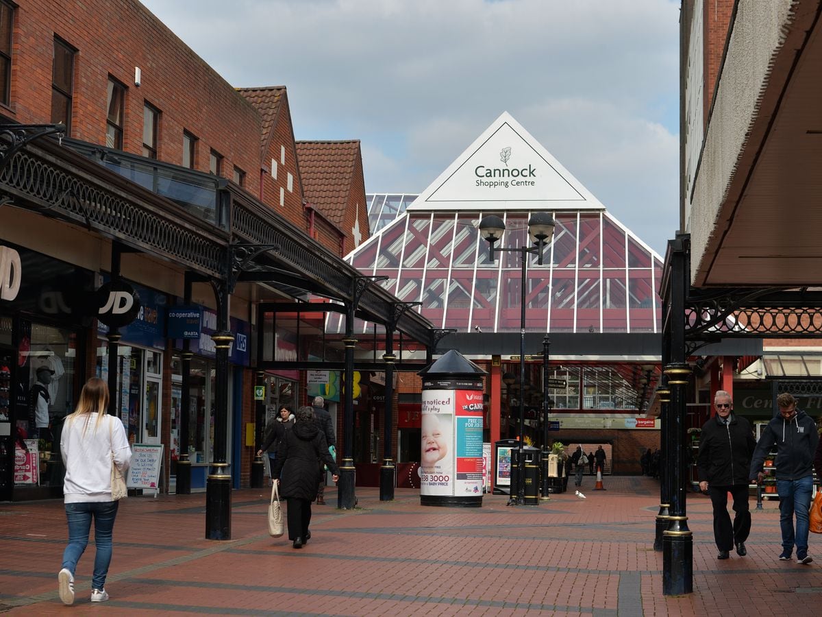 Cannock masterplan revealed to boost town centre amid £160m designer