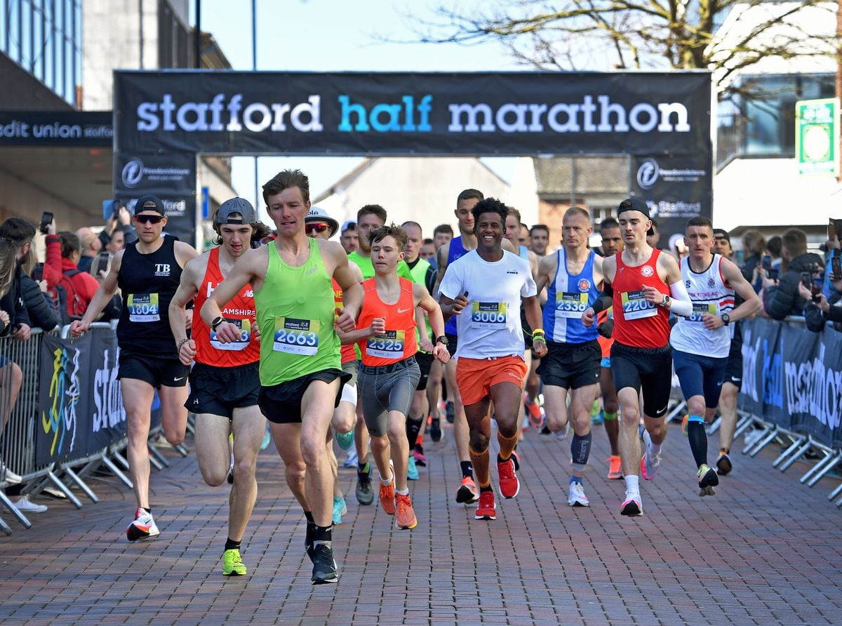 New route planned as popular Stafford Half Marathon returns Express