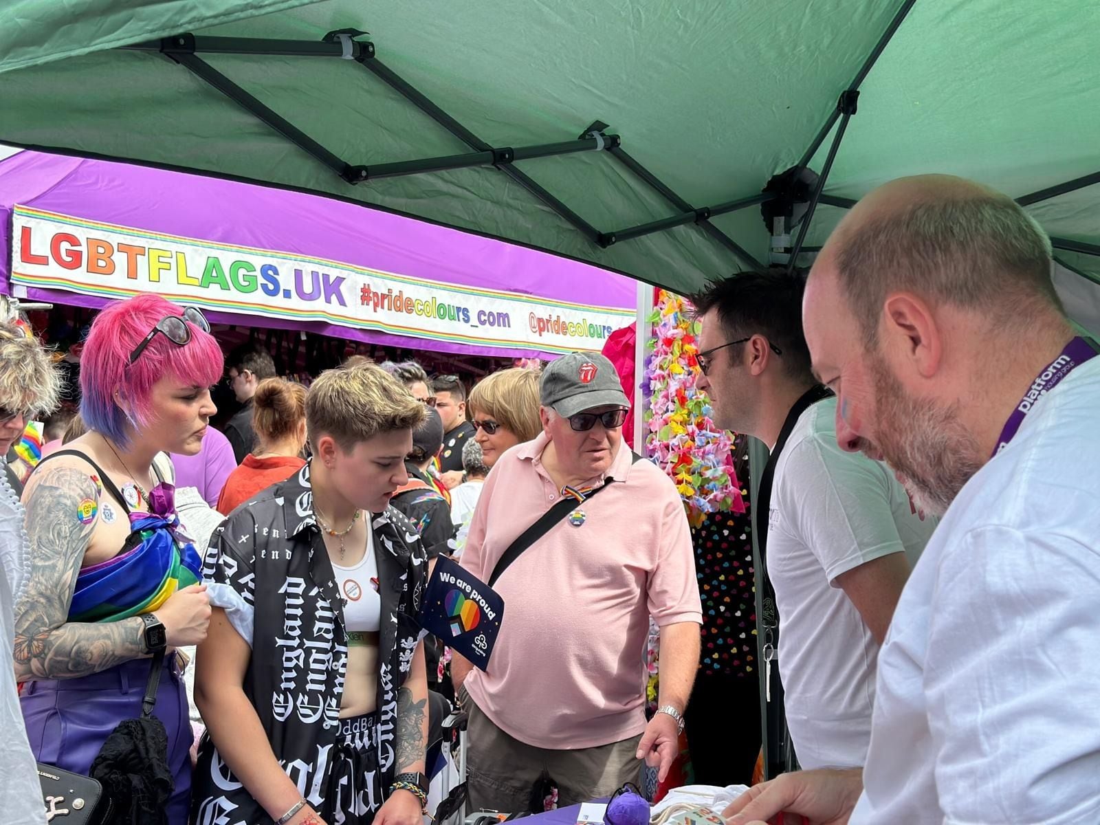 Housing association supporting Pride event this weekend