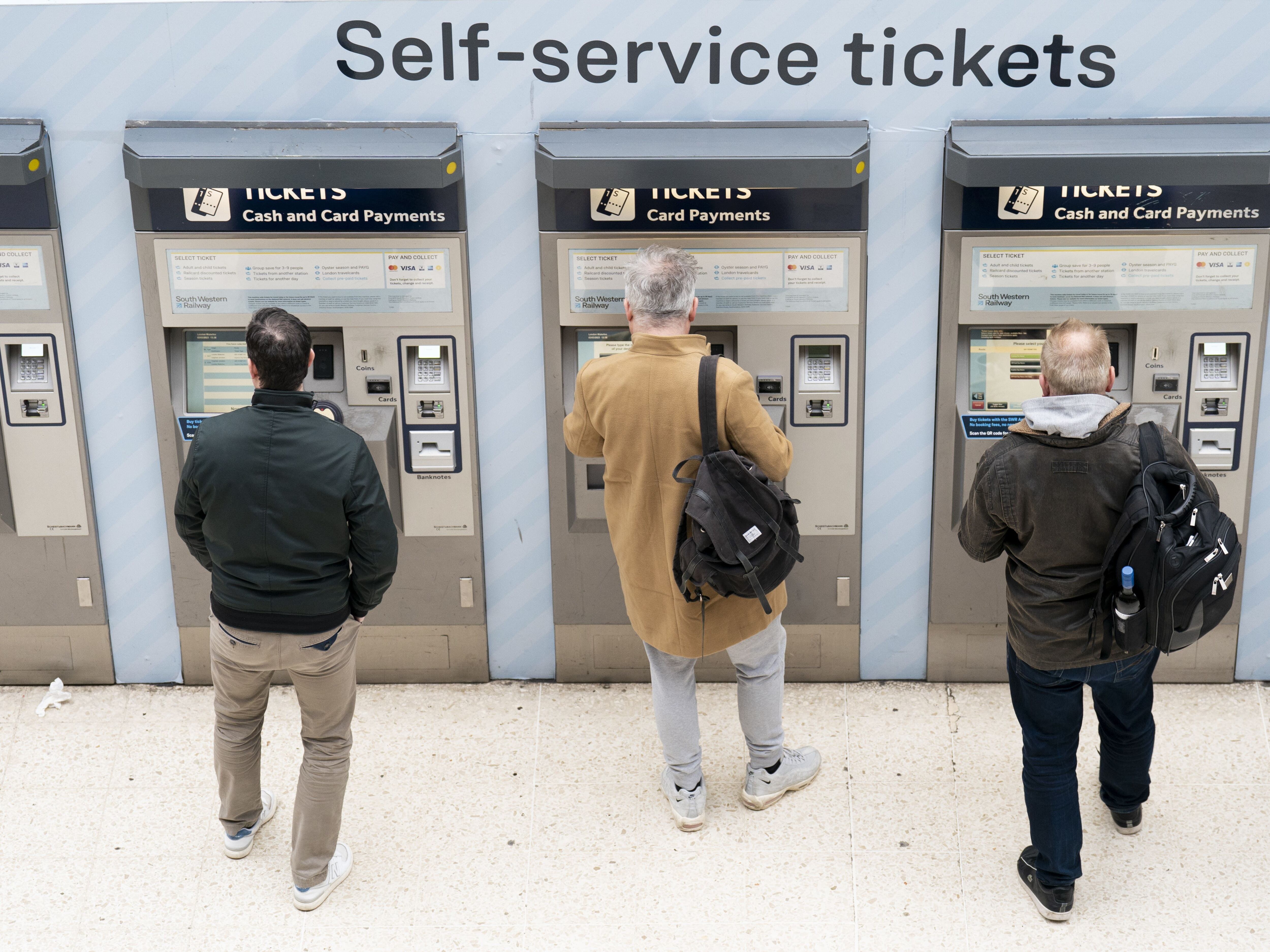 Rail season tickets at record low due to home working