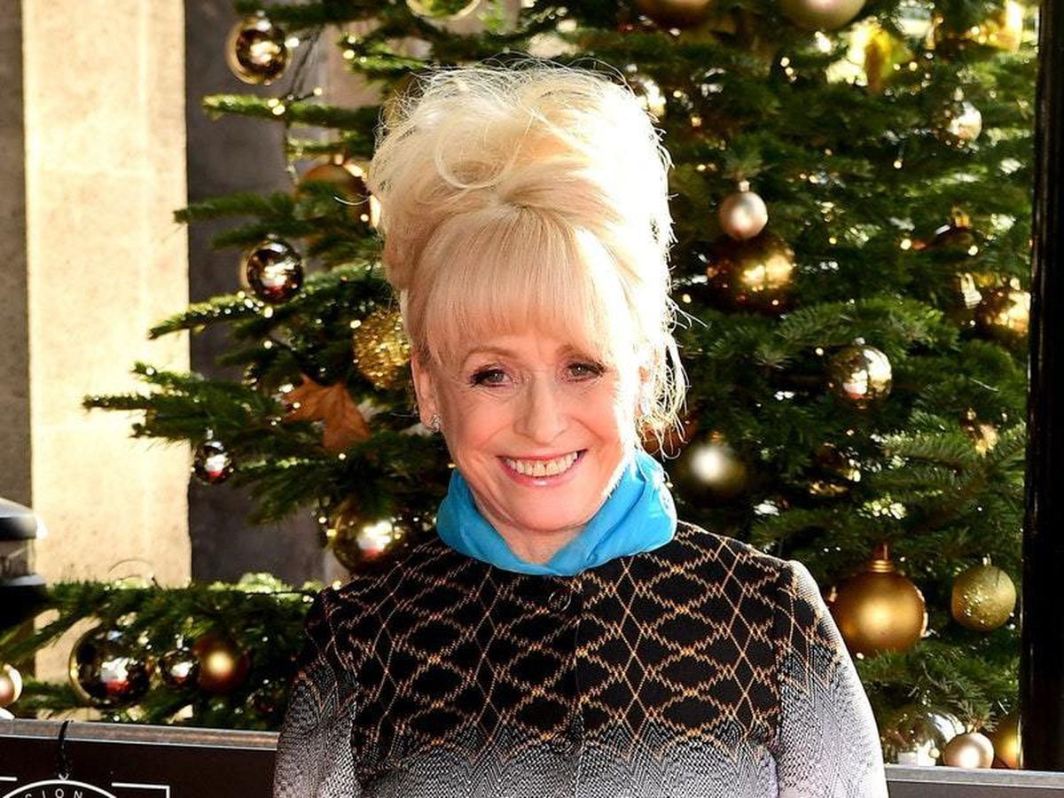 Dame Barbara Windsor Recovering Really Well After Heart Operation   HX7ZRRF3U5BR7DUJOYYYGRCVS4 