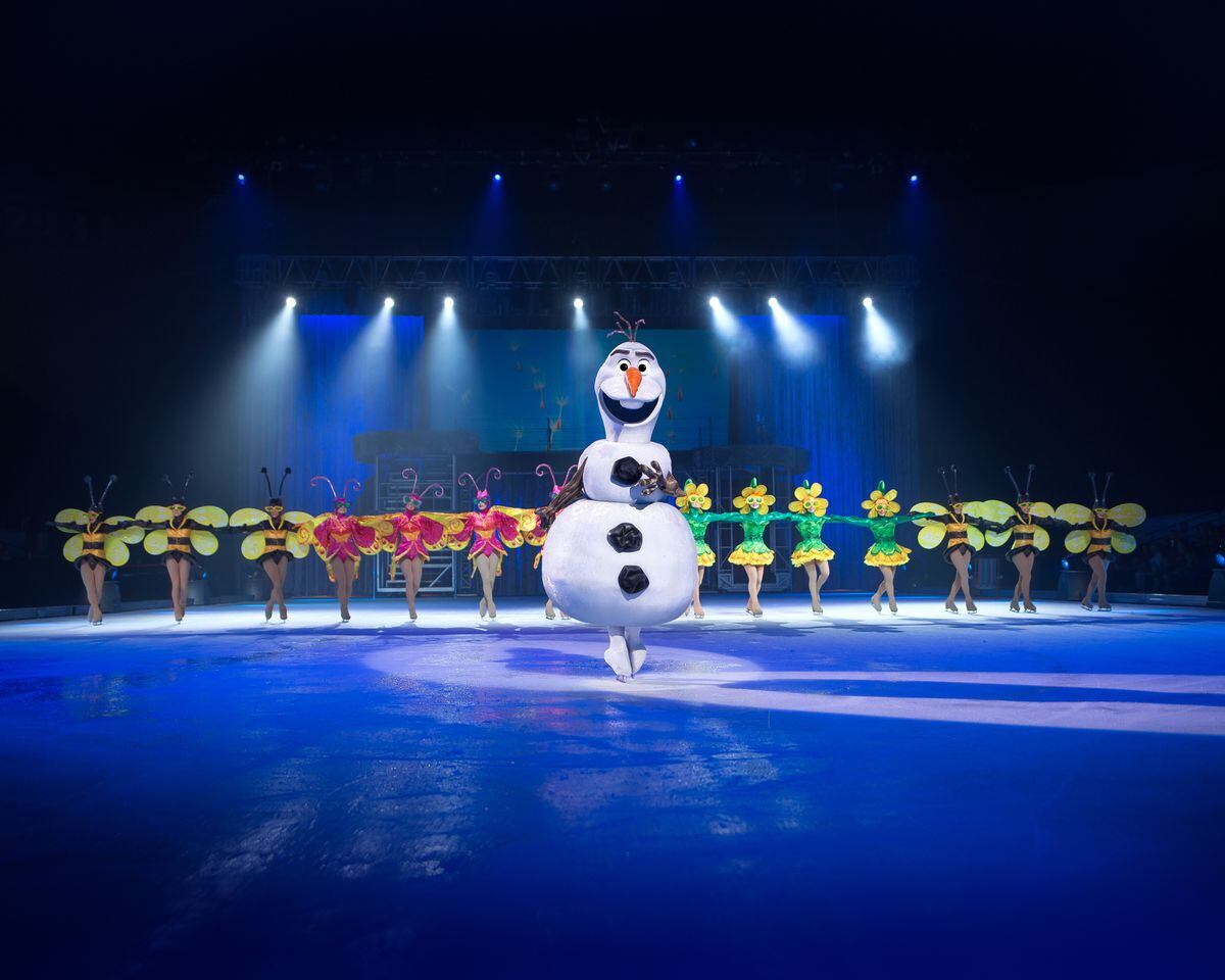 The Wonderful World of Disney On Ice, Resorts World Arena, Birmingham