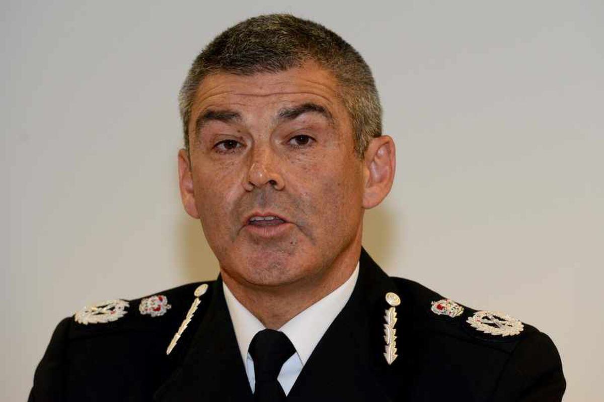 West Mercia Police Chief Constable David Shaw to stand down | Express ...