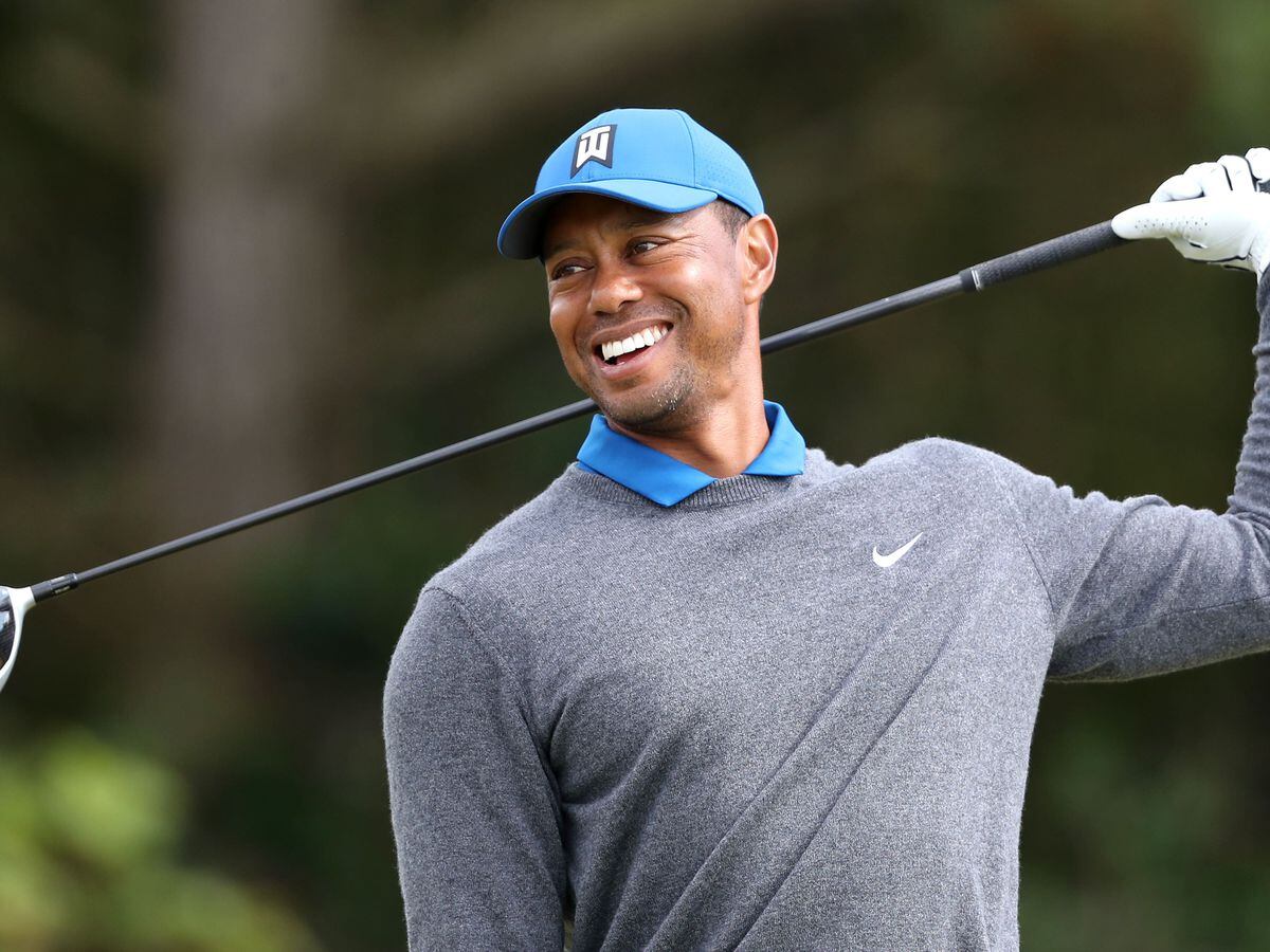 Tiger Woods appears in high spirits as he shares update on his recovery ...