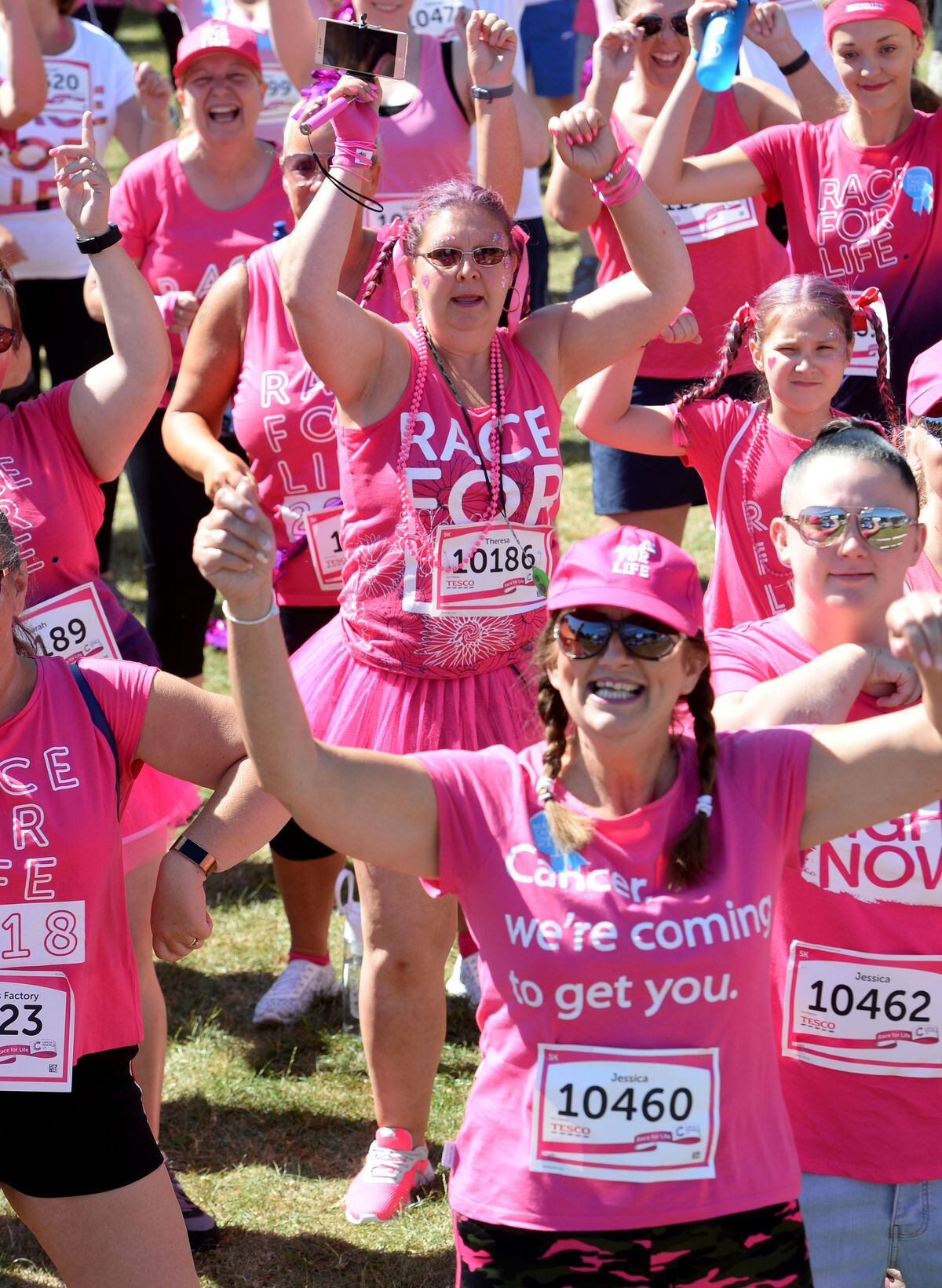 More Than £123,000 Raised At Himley Park Race For Life - In Pictures 