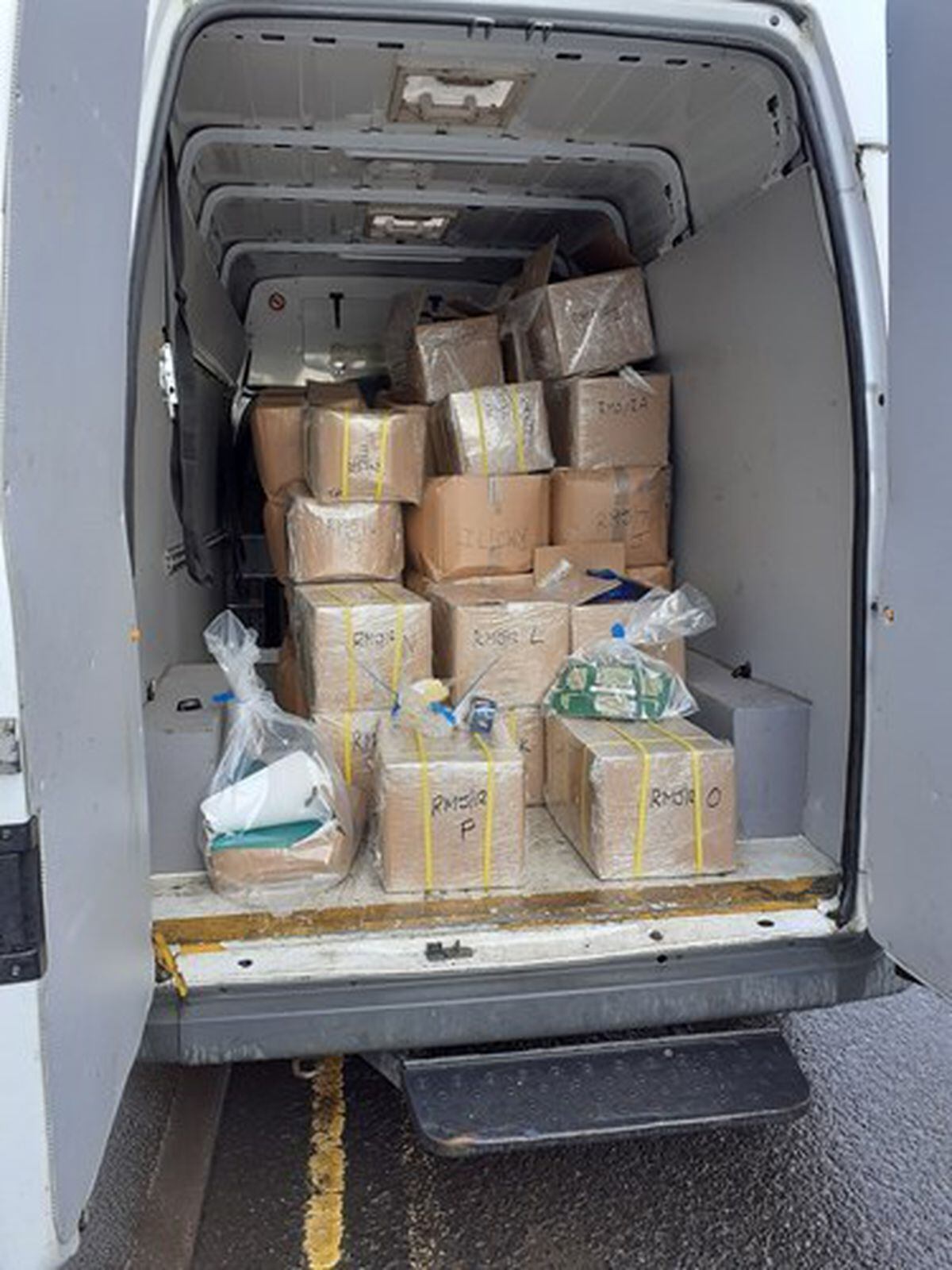 Police Seize Nearly £100,000 Of Illegal Tobacco | Express & Star