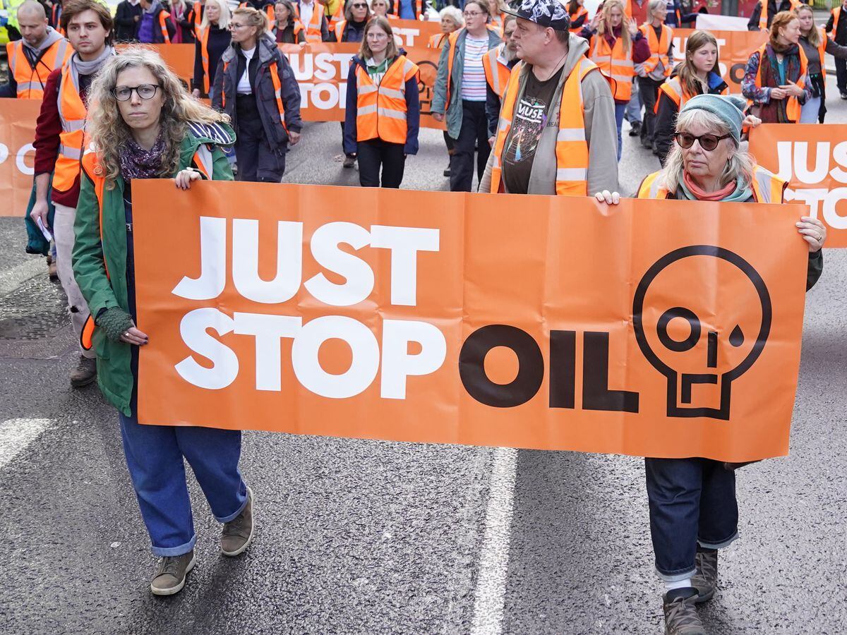 Police Arrest 27 Just Stop Oil Supporters In Crackdown On Airport ...