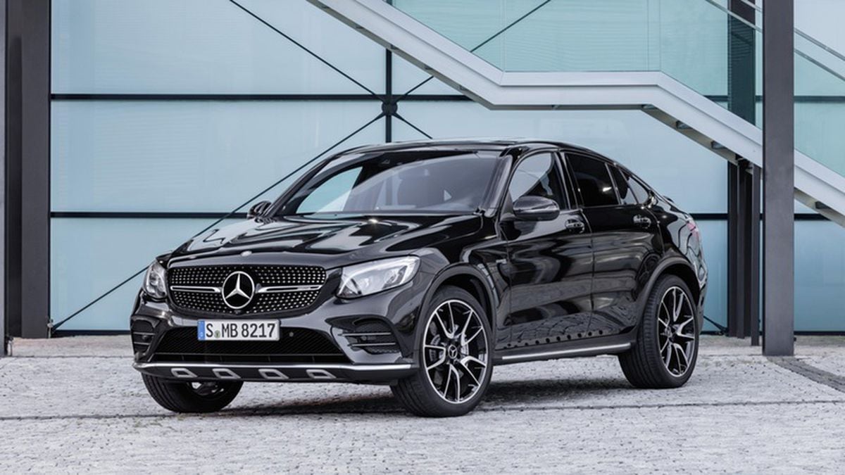 The Mercedes Amg Glc 43 Offers Coupe Styling In An Suv Package But It Lacks Thrills Express Star