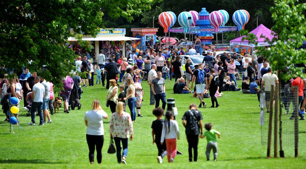 Wednesbury Carnival returns to Brunswick Park Express & Star