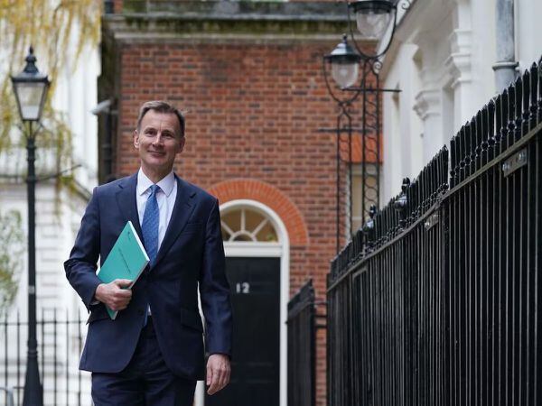 Watch LIVE: Chancellor Jeremy Hunt Delivers His Autumn Statement ...