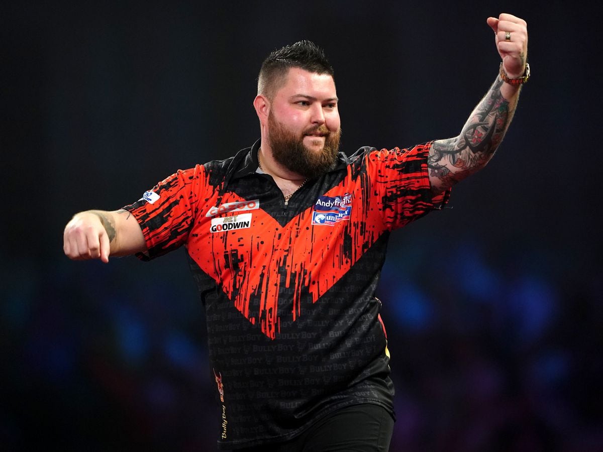 Michael Smith hits ninedarter in stunning leg during World