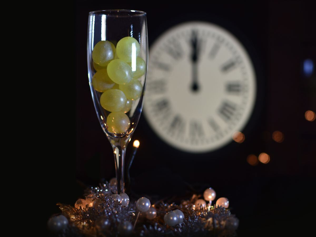 The 12 grapes New Years Eve ritual explained