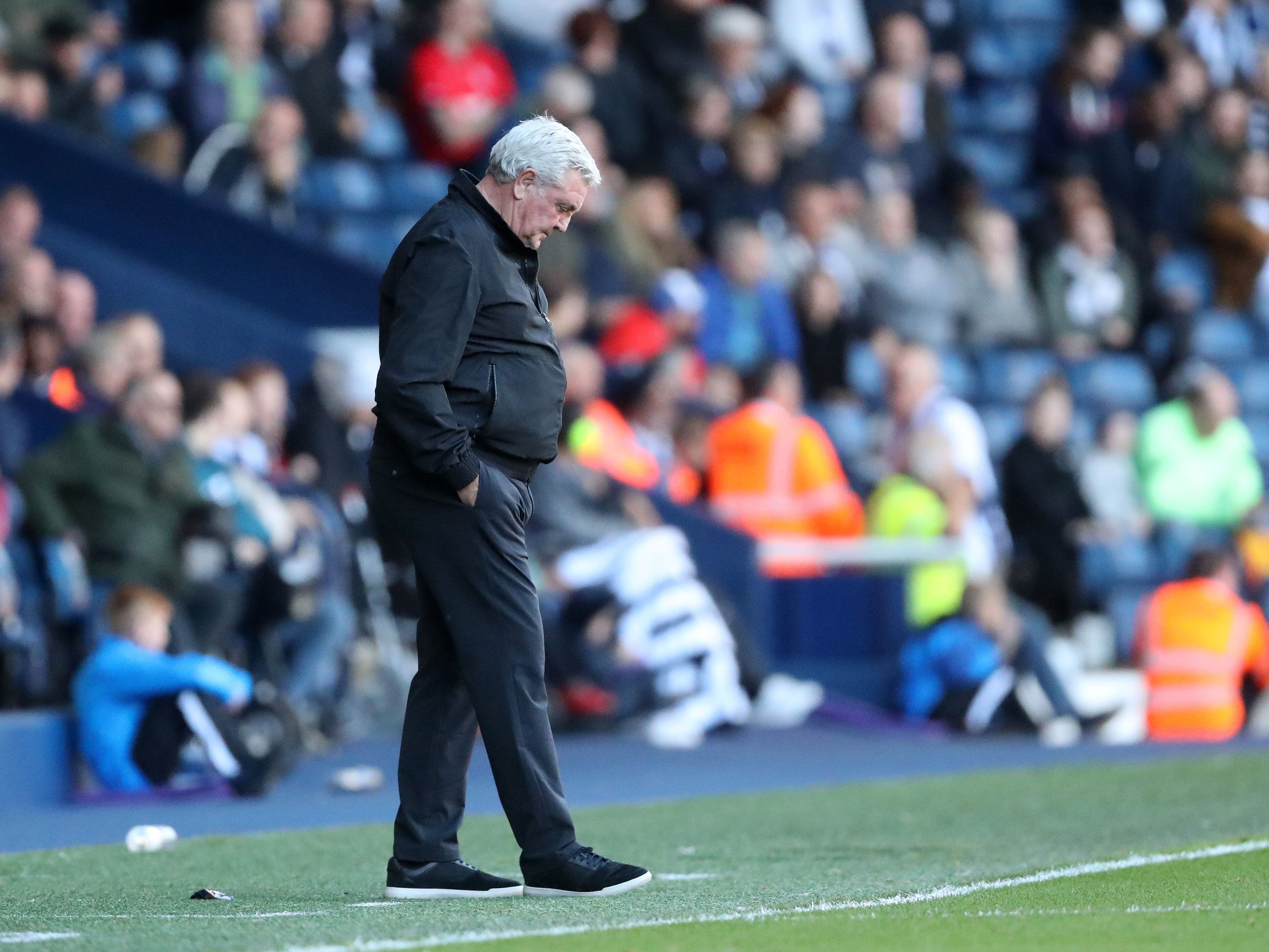 Ex-West Brom boss Steve Bruce makes bold claim regarding time in charge at The Hawthorns