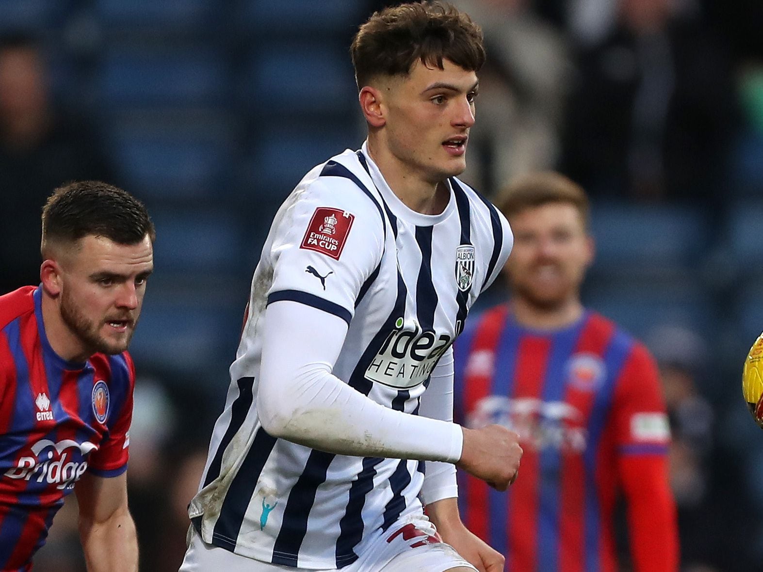 West Brom youngster keen to show why club showed such faith