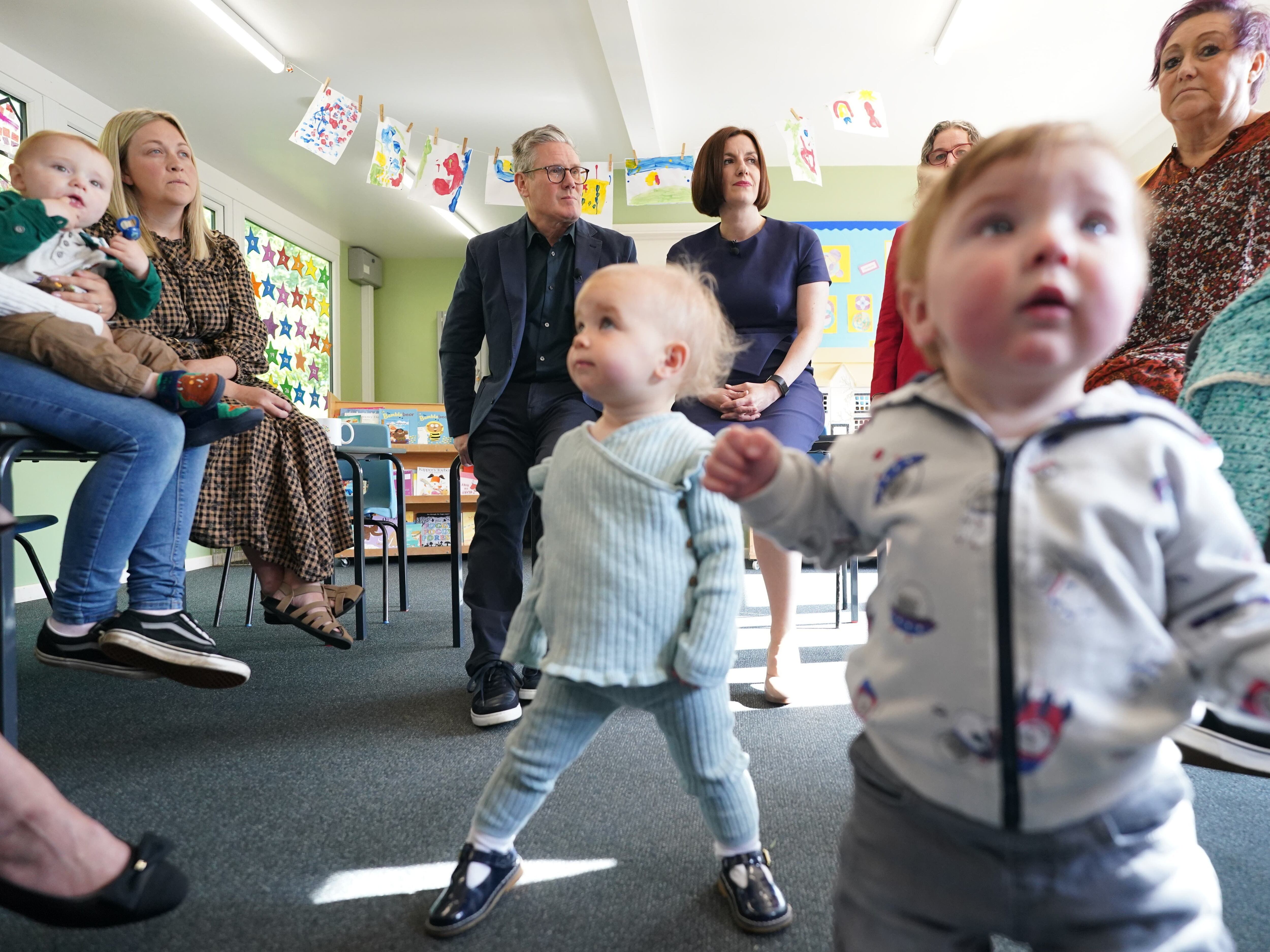 Labour’s childcare plans must be just a ‘first step’ towards needed reforms