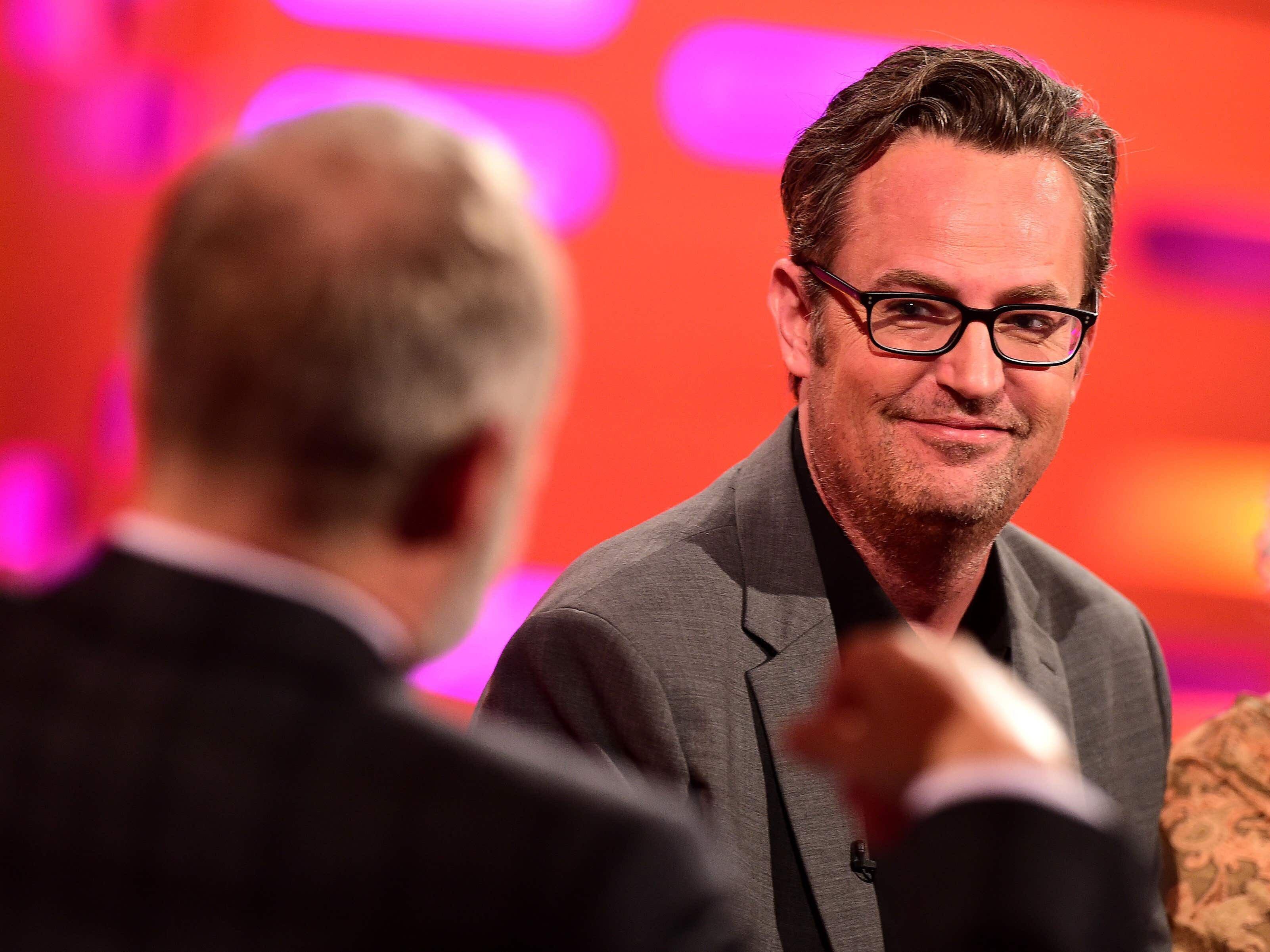 Hackers allegedly target late actor Matthew Perry’s X account