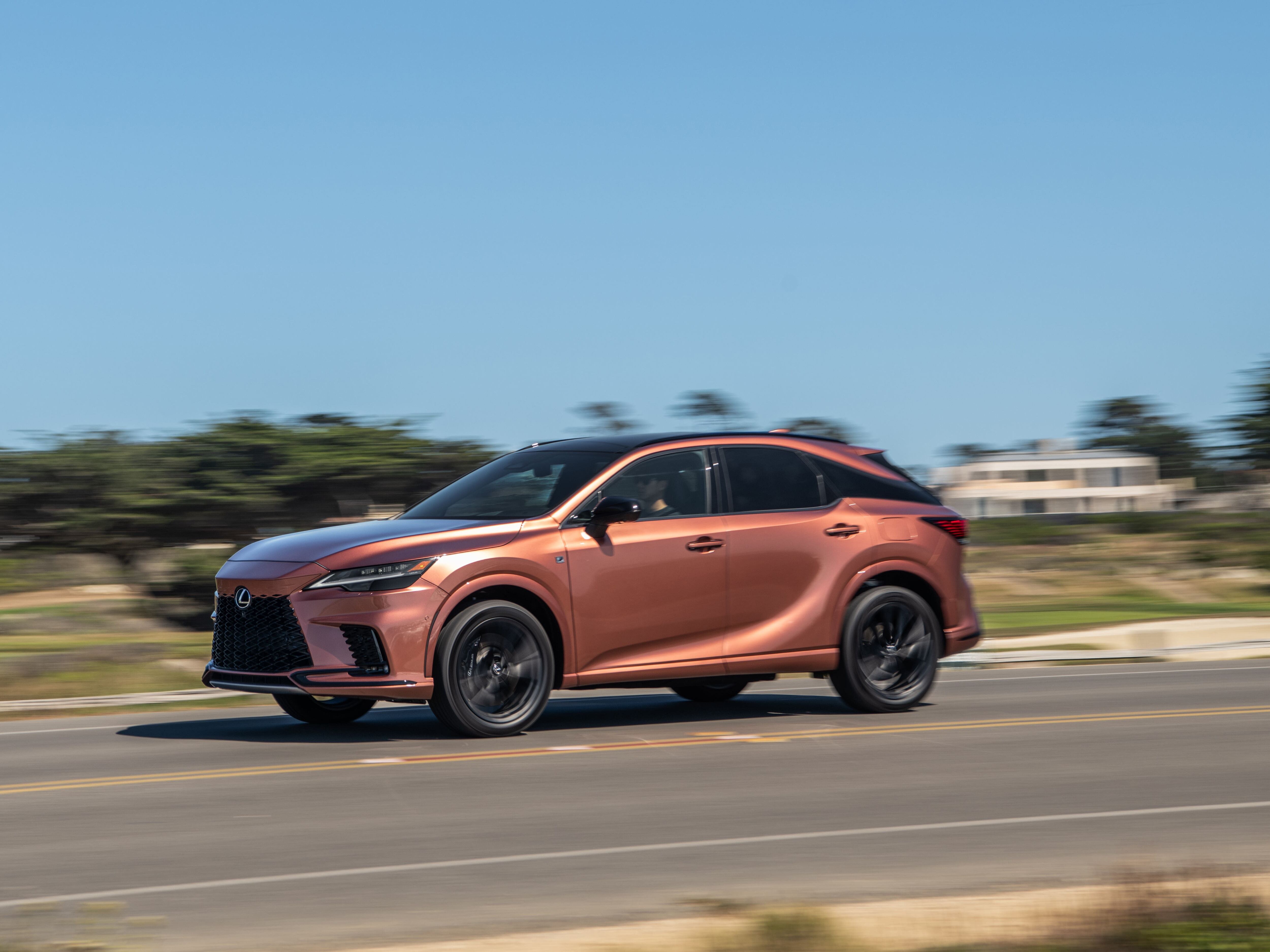 First Drive: The Lexus RX 500h aims to inject some extra performance into this large SUV