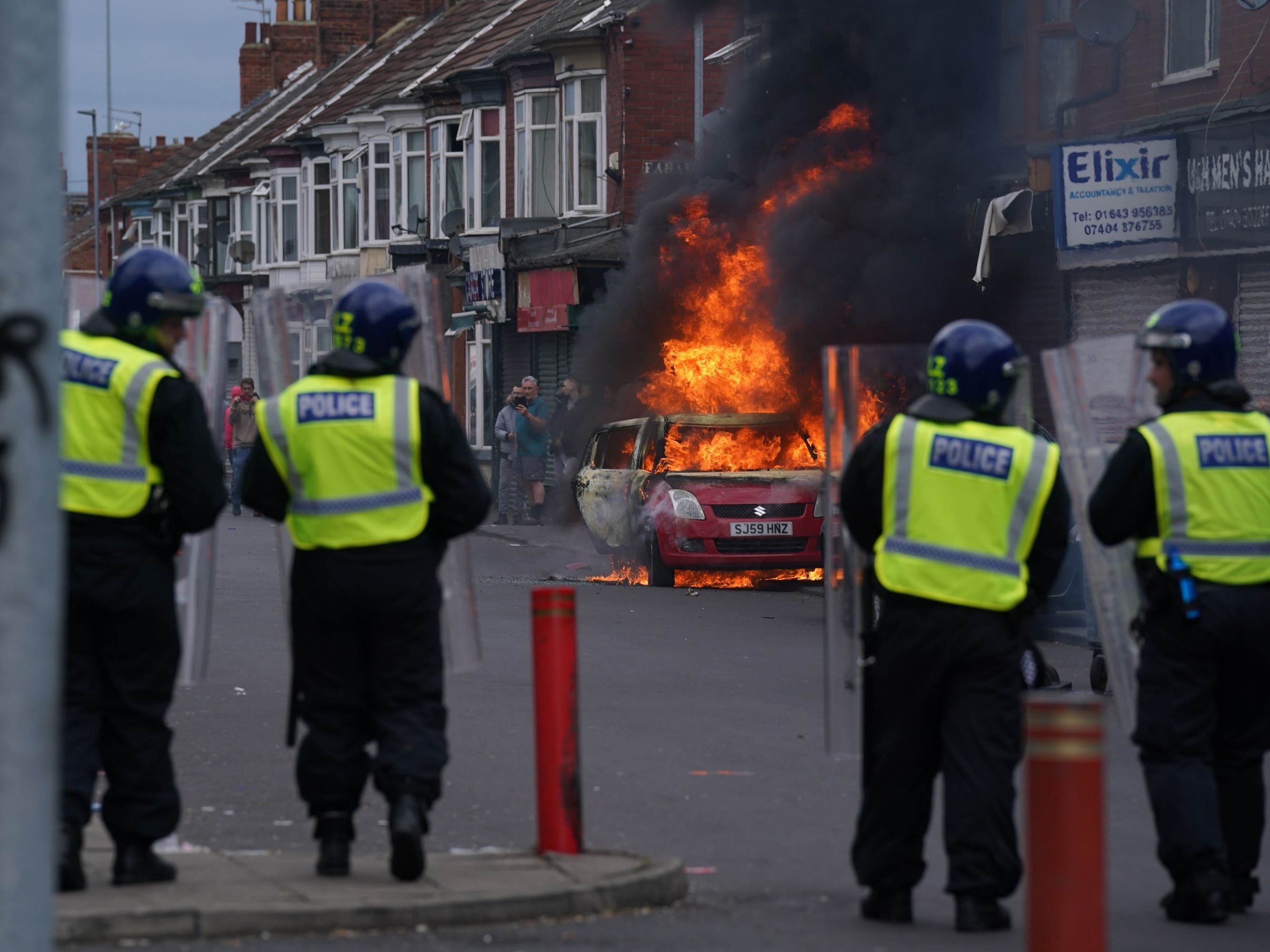 Name and shame rioters, Prime Minister says amid bid to crack down on disorder