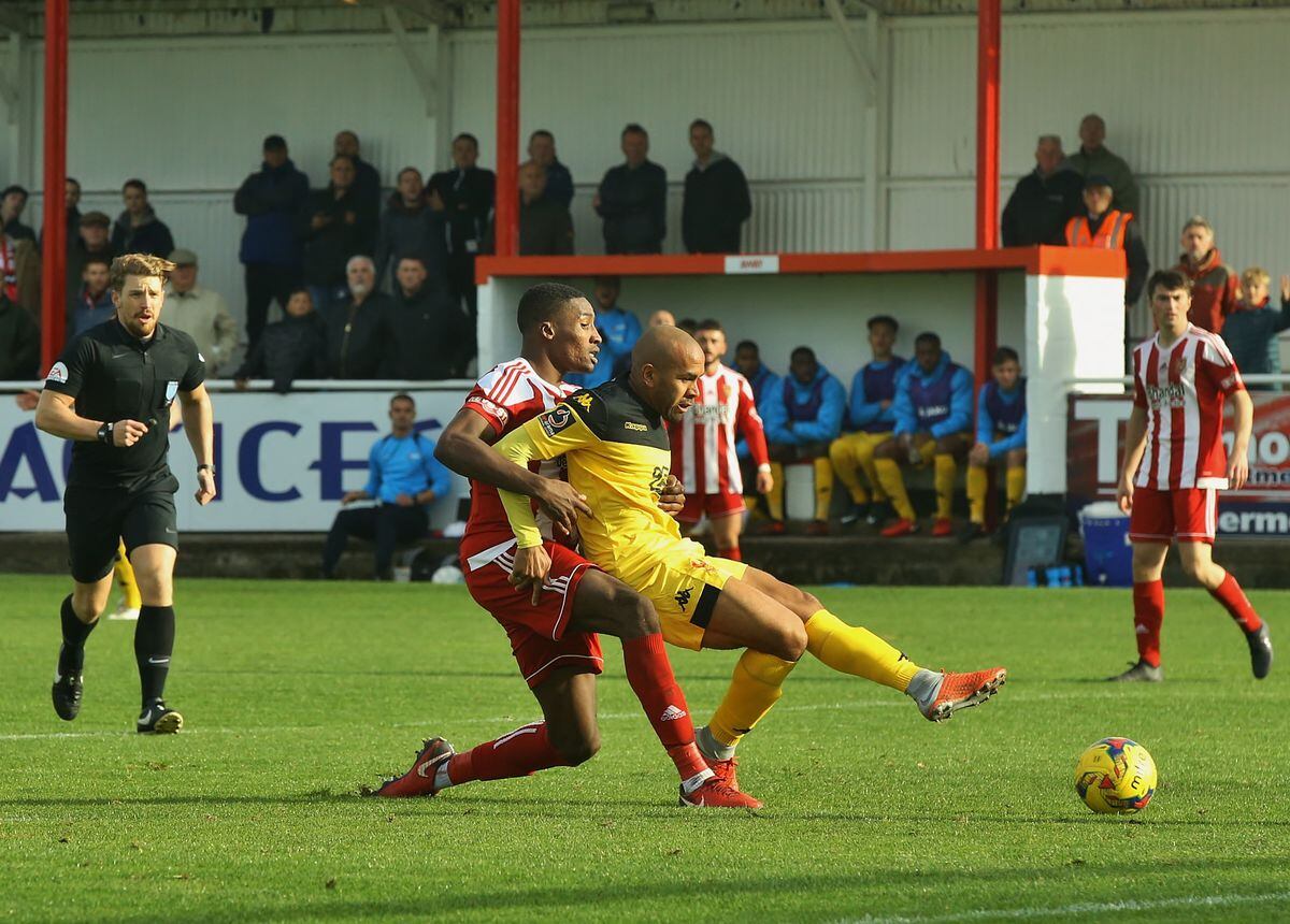 Stourbridge 3 Kidderminster 2 - Report and pictures | Express & Star