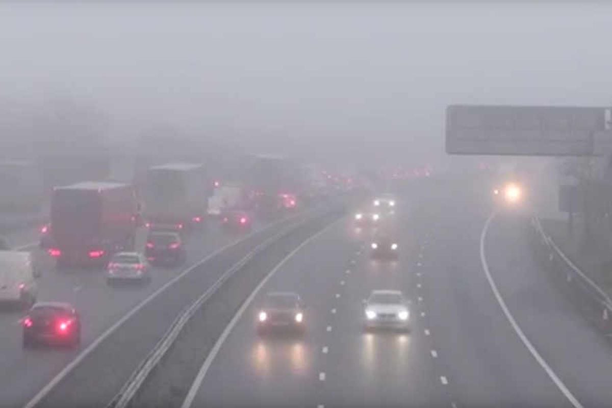 West Midlands weather: Driver caught at 110 mph on motorway as heavy ...