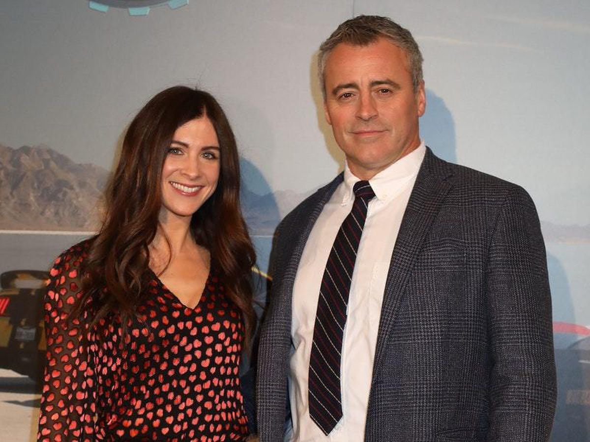 Matt LeBlanc and rumoured girlfriend step out for Top Gear ...