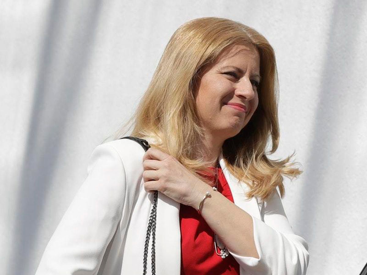 Slovakia Elects First Female President Express And Star