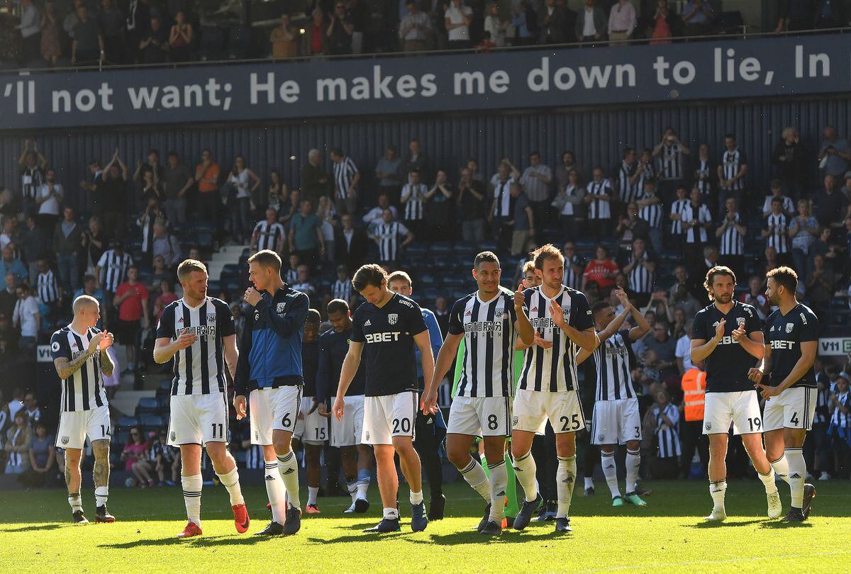 West Brom 1 Tottenham 0 - Player ratings | Express & Star