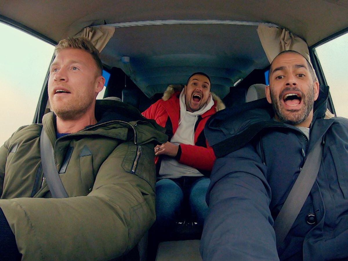 McGuinness And Flintoff Combine Cars And Chaos In First Full Top Gear ...