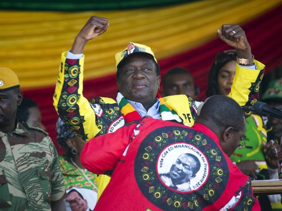 President Mnangagwa leads Zimbabwe election returns | Express & Star