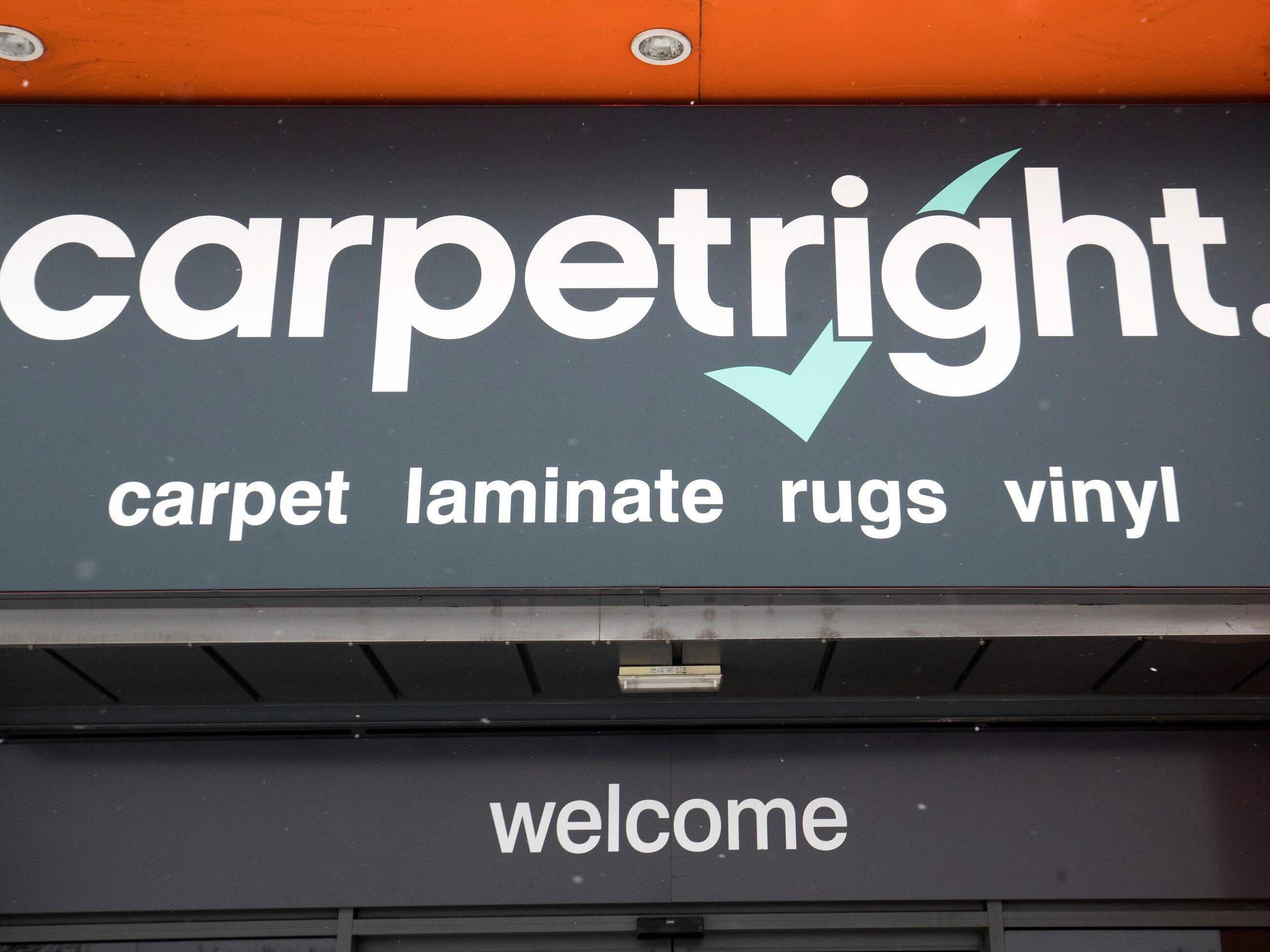 More than 1,800 jobs at risk as Carpetright set for administration