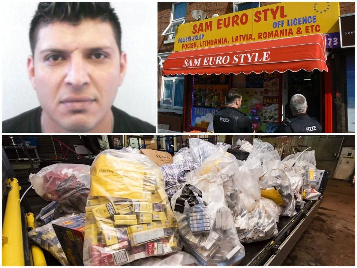 Runaway Shop Owner Jailed After £200k Of Smuggled Cigarettes Seized