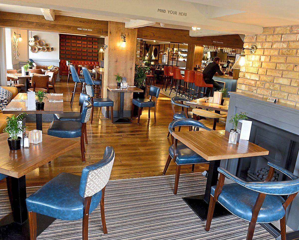 Food review: The Seven Stars, Brocton, Stafford | Express & Star