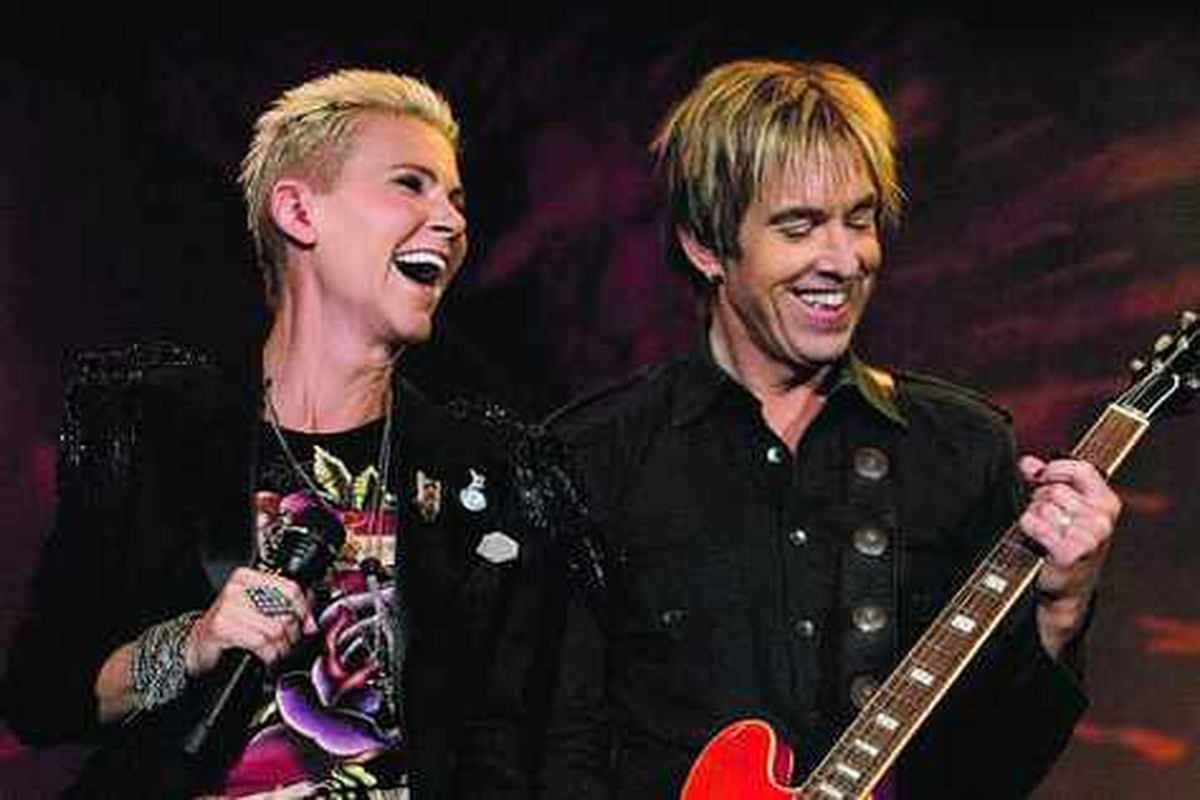 Roxette stars. Roxette it's possible. ...Р...дрикссон.