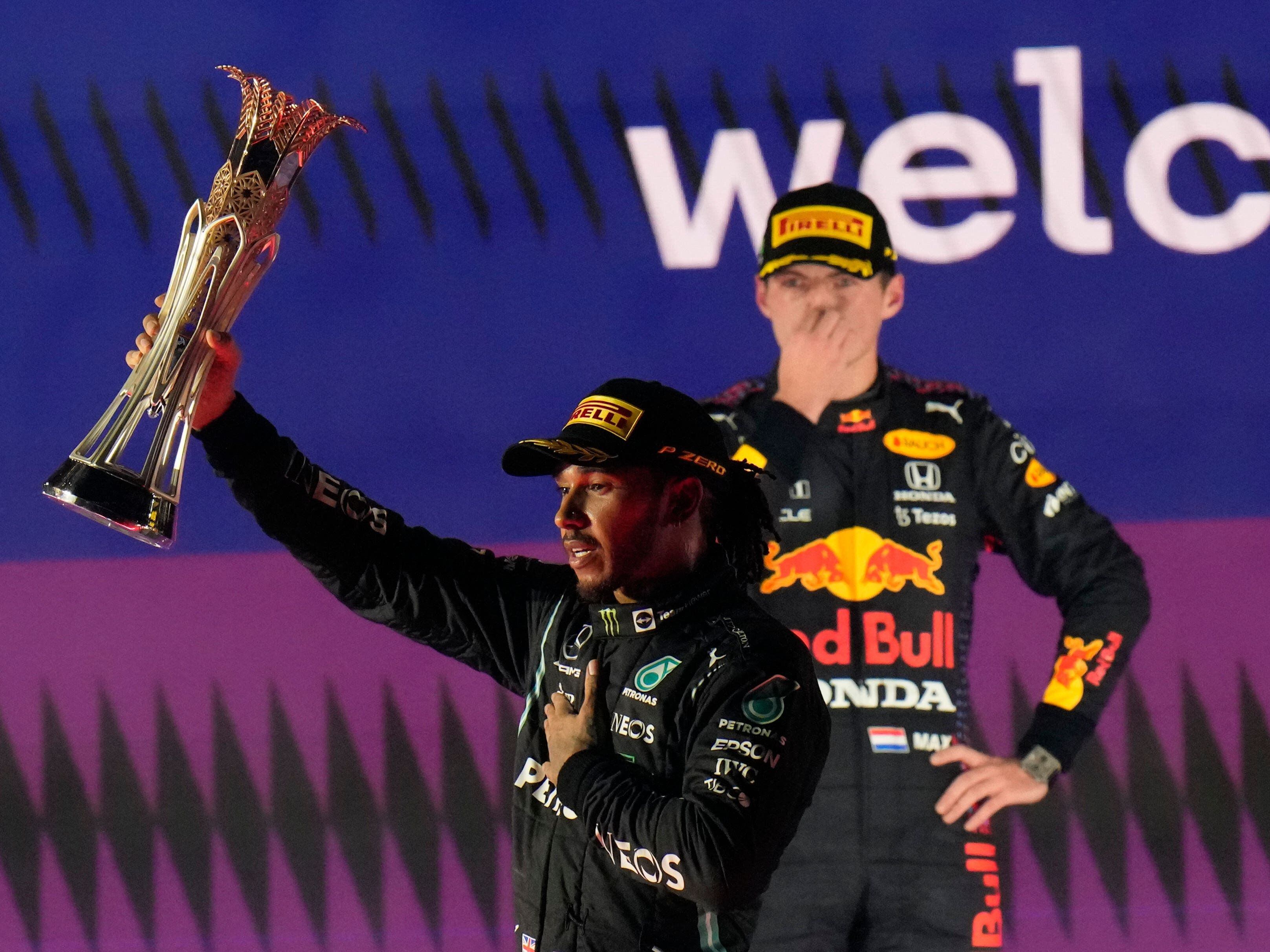 Lewis Hamilton feared Max Verstappen may put him out of Saudi Arabian Grand Prix