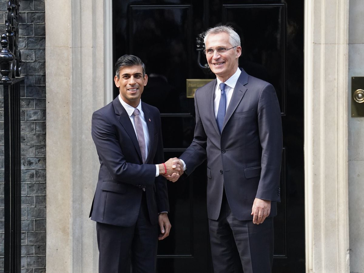 Nato Chief Jens Stoltenberg Praises Sunak For UK's 'strong Support' For