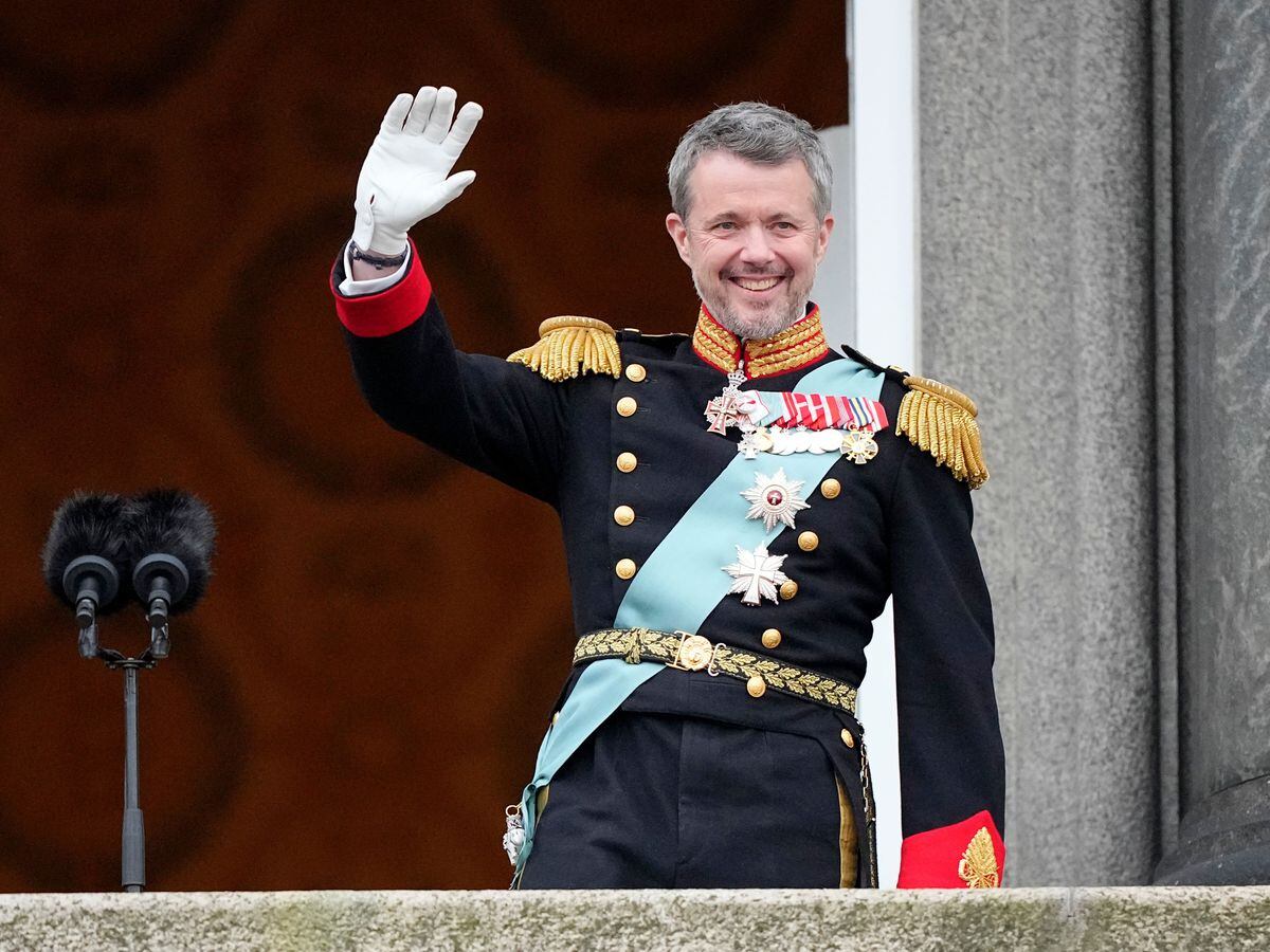 Frederik X proclaimed King of Denmark after Queen Margrethe abdicates ...