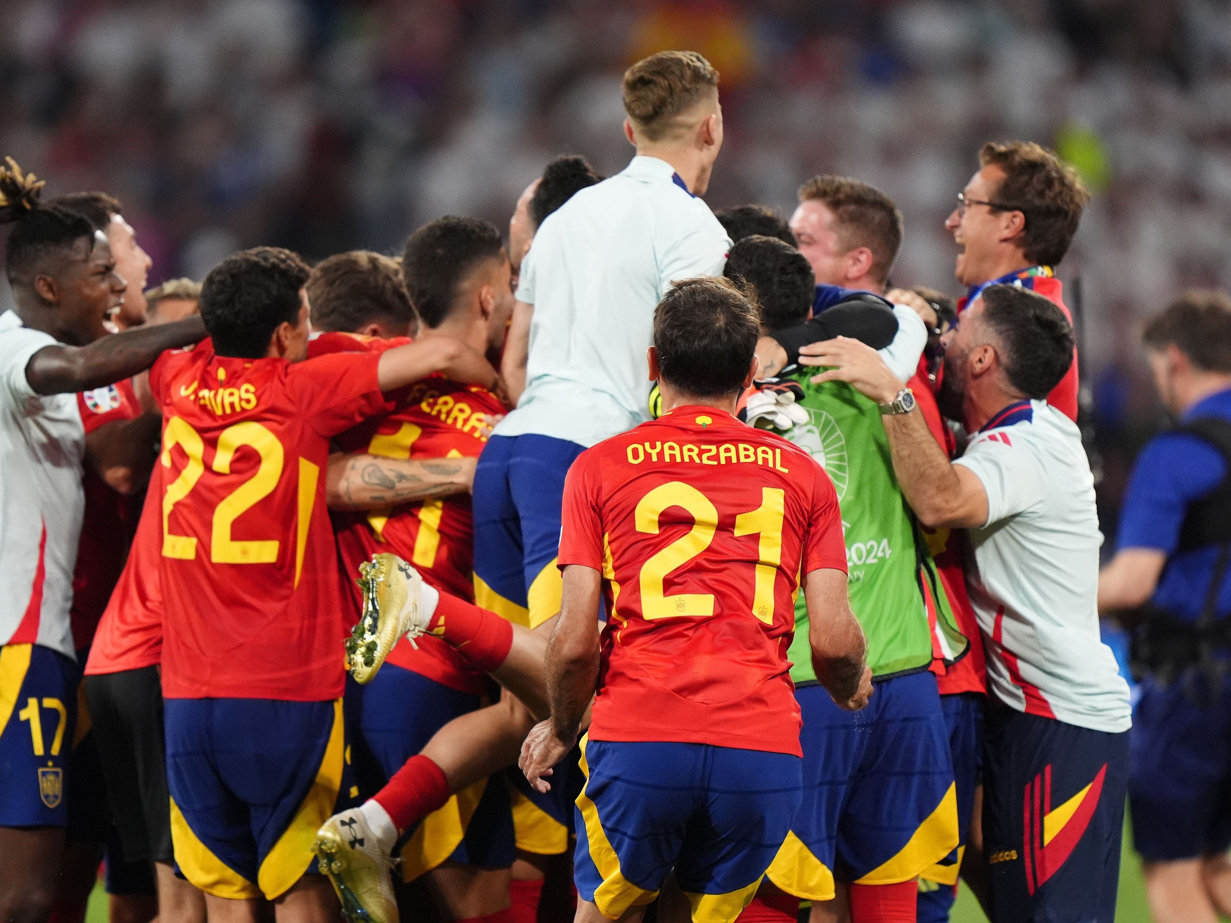 A closer look at Euro 2024 finalists Spain ahead of Sunday’s Berlin showpiece