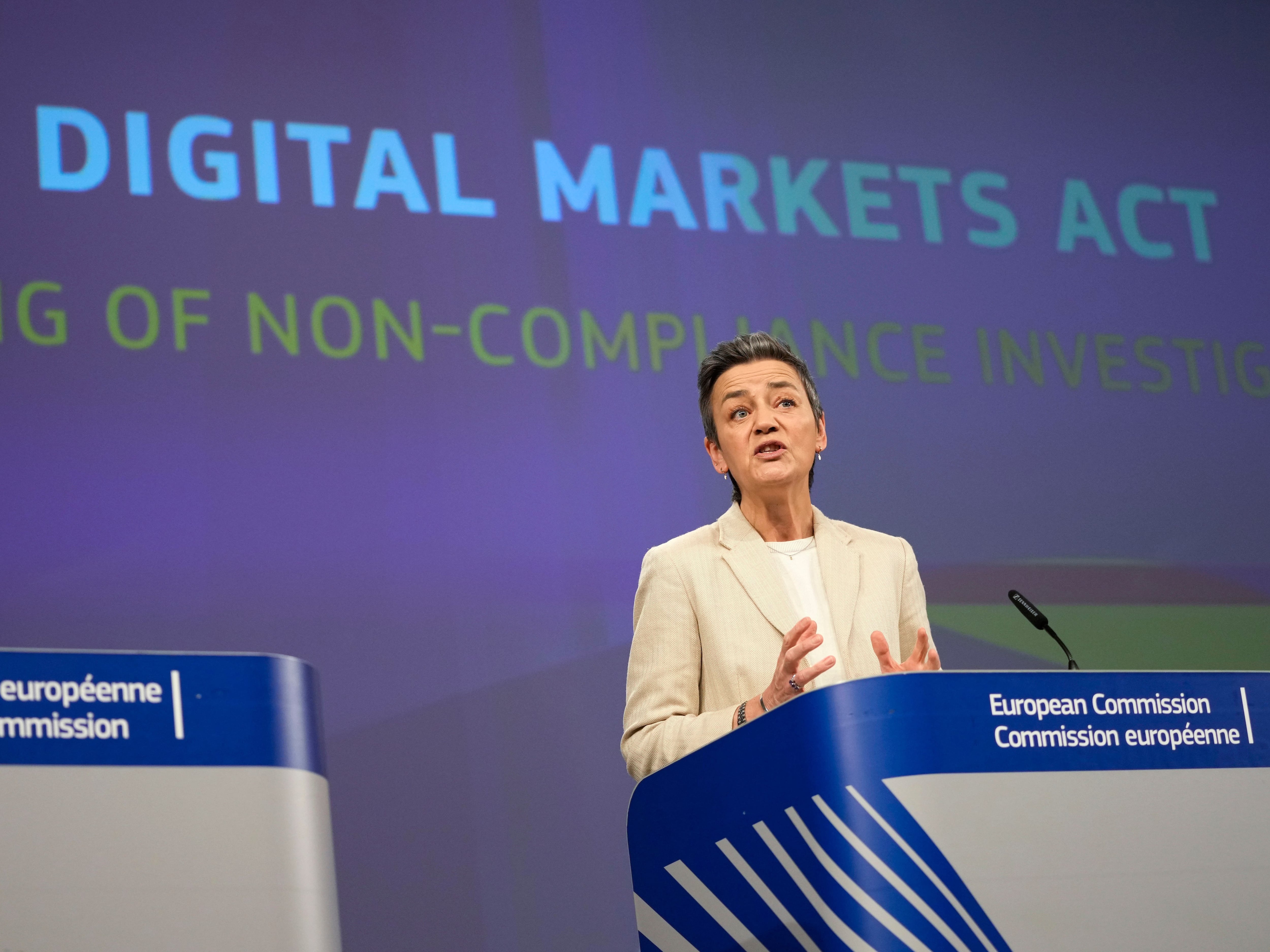 EU accuses Facebook owner Meta of breaking digital rule with paid ad-free option