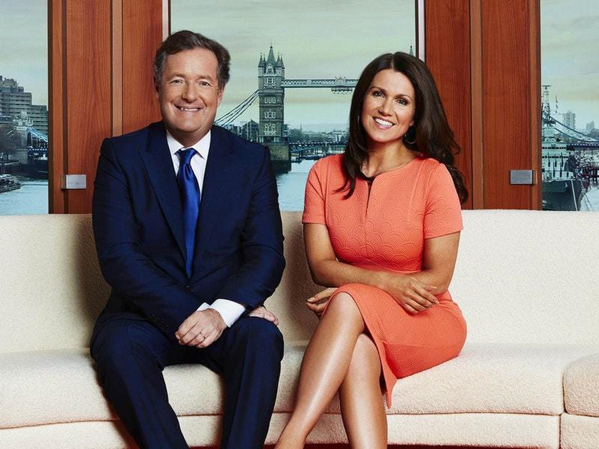 Susanna Reid And Gmb Viewers Agree They Prefer Bill Turnbull To Piers 