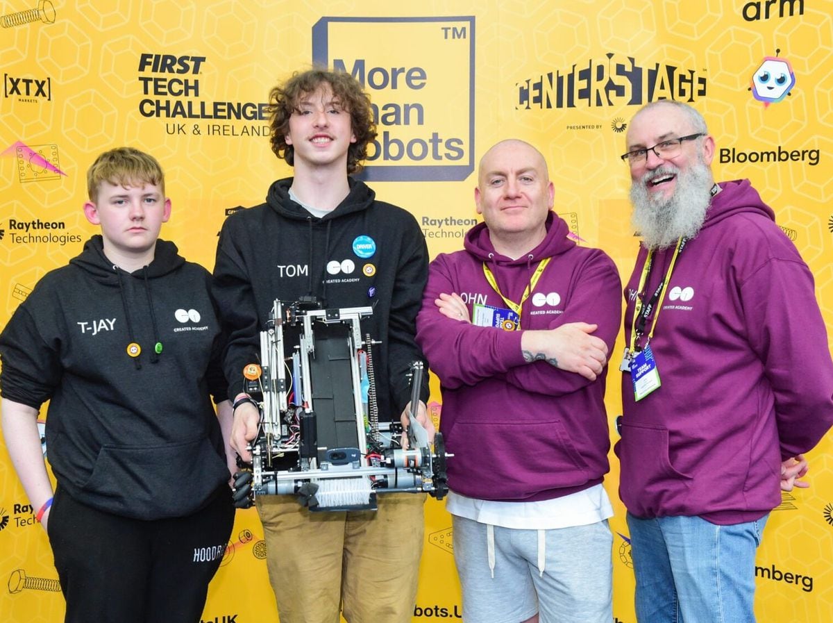 West Midlands Youth Robotics Team crowned ‘Humble Geniuses’ at UK Championships