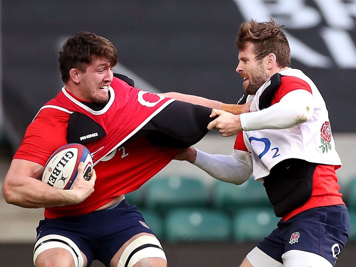 Elliot Daly misses England tour but Tom Curry named in 33-man training squad