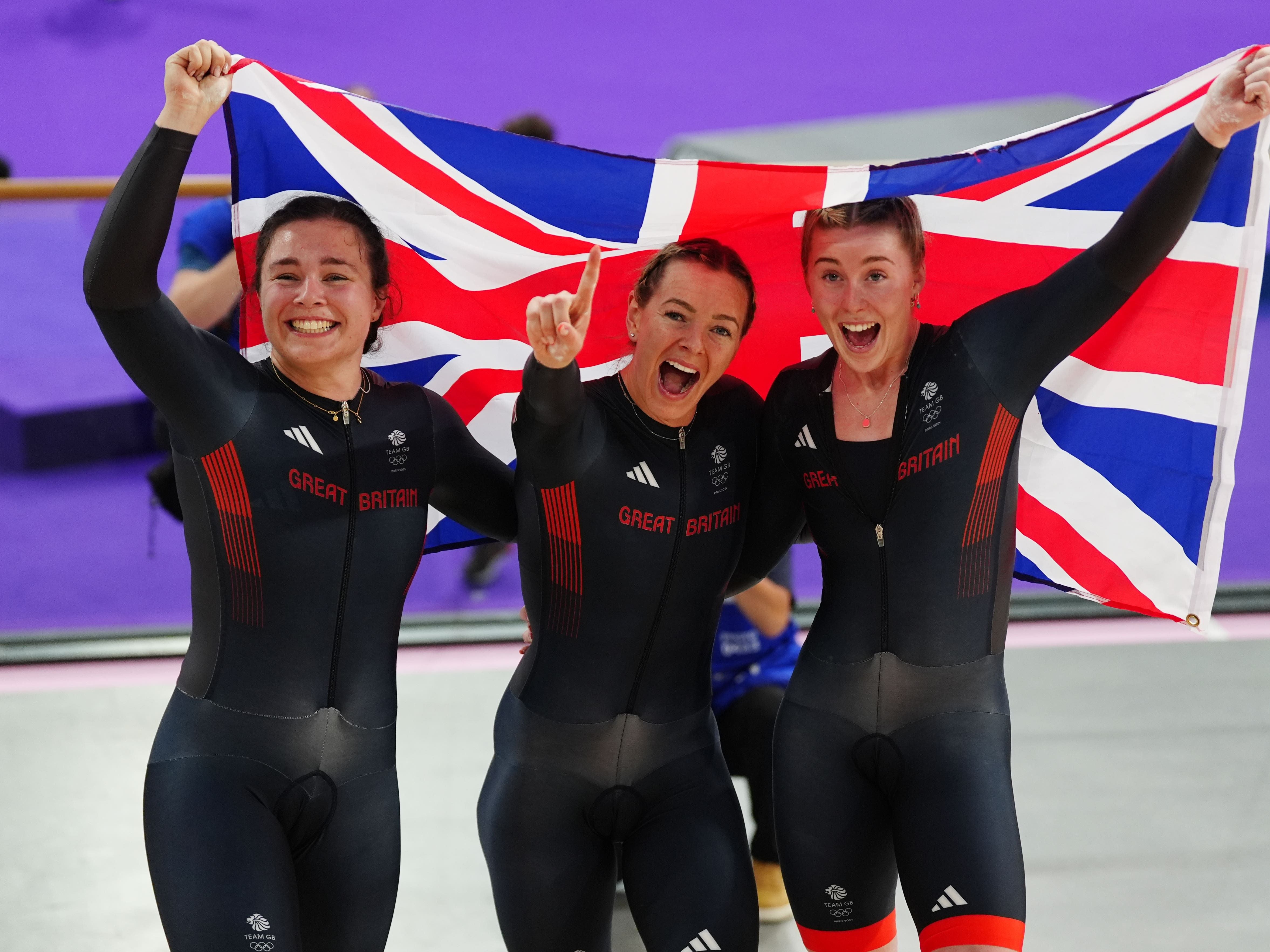 ‘It doesn’t get much better than that’ – Team GB win women’s team sprint gold