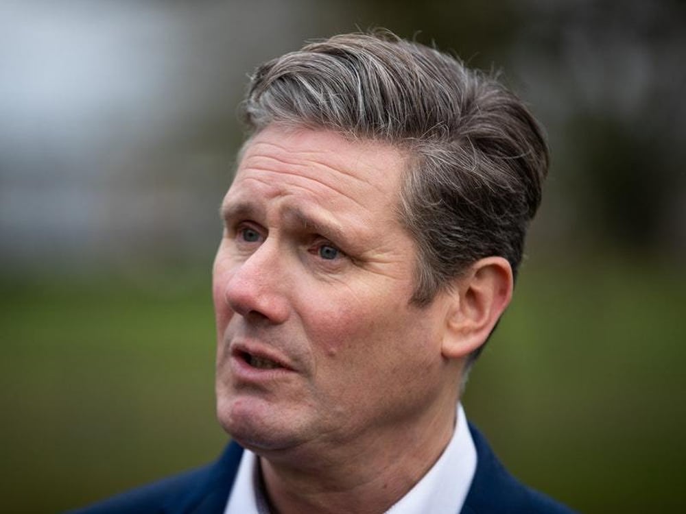 Sir Keir Starmer heads Labour leadership contest with 23 nominations