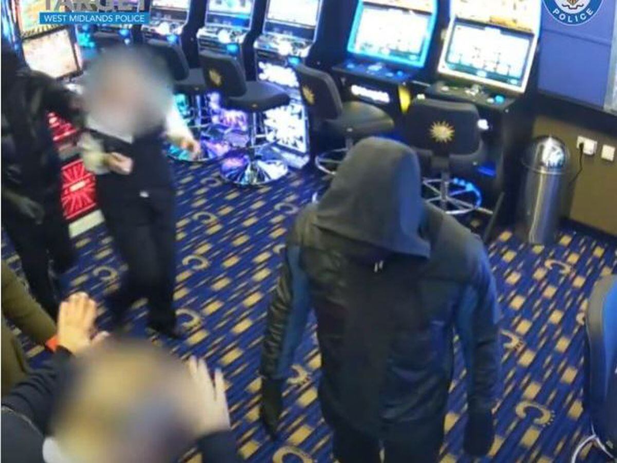 Watch Armed Robbery Gang Raided Businesses And Terrorised Staff Across