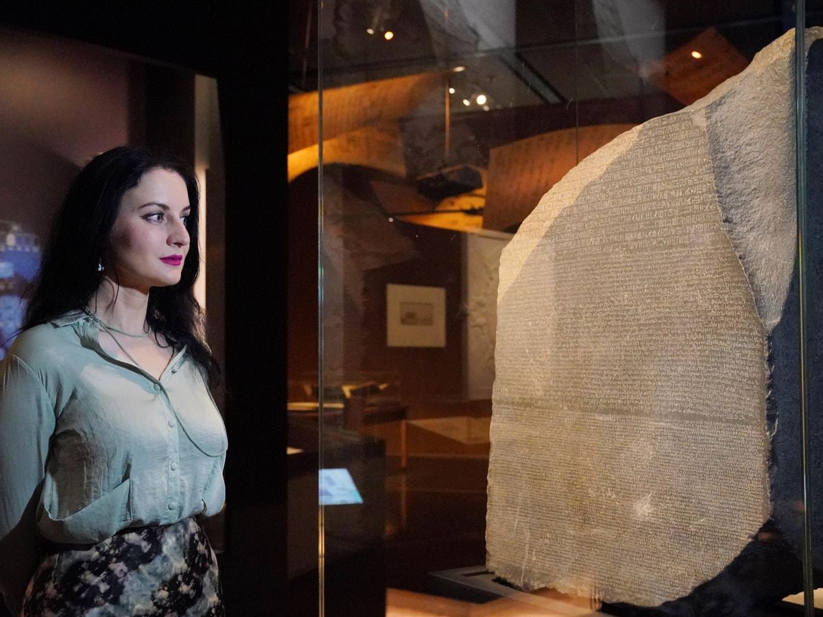 Egyptians Call On British Museum To Return Rosetta Stone | Express & Star