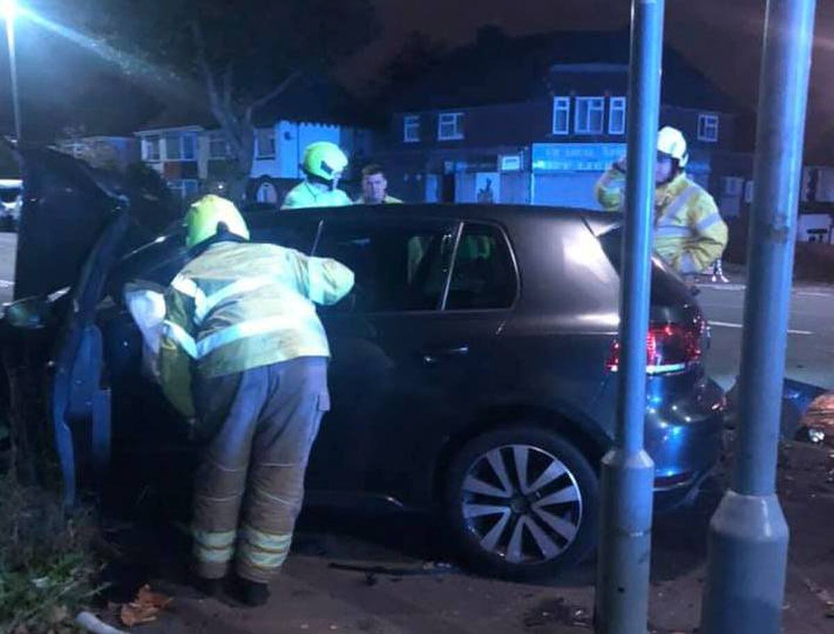 Drivers leave scene after twocar crash in Dudley Express & Star