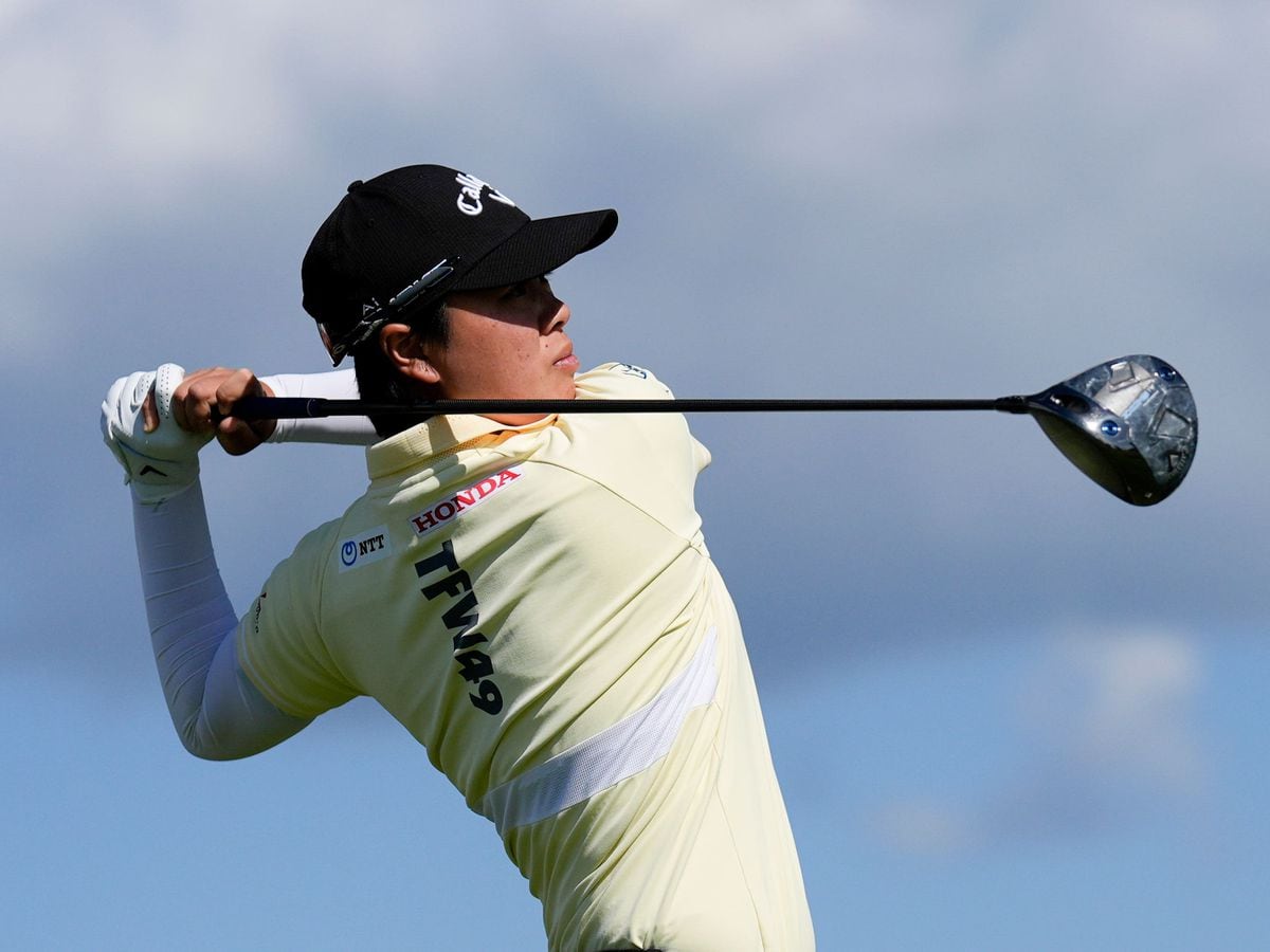 Yuka Saso leads by one after challenging opening round of US Women’s Open